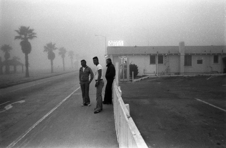 Three Marines, Oceanside, California, 1978